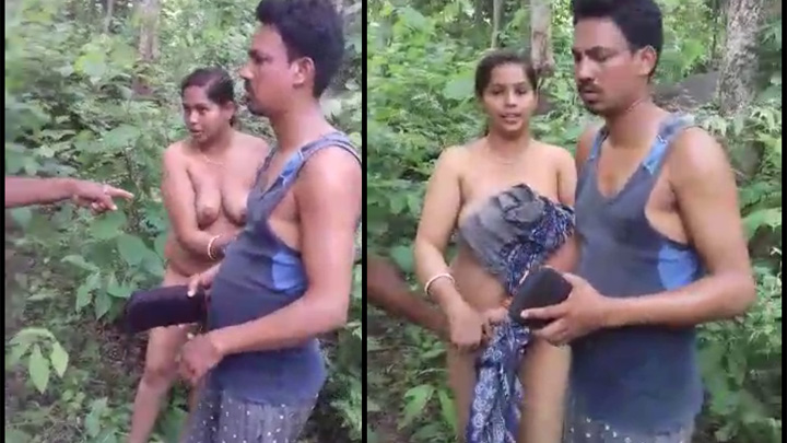 Husband caught wife nympho fuck with lover outdoor in jungle, XXX Desi mms INDIAN SEX on TABOO.DESI™