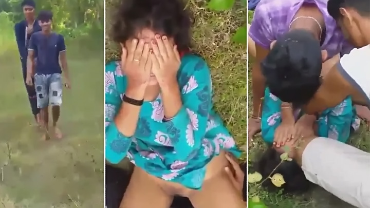 Desi Rape Virgin Video - Village school girl caught by three guys and they forced hard fuck. Desi  mms : INDIAN SEX on TABOO.DESIâ„¢