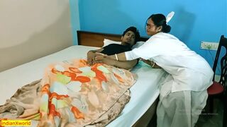 Sexy nurse, best Desi xxx sex in hospital! Sister, please let me go!