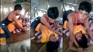 Desi aunty gets violated by nephew as revenge for being and interfere in his marriage