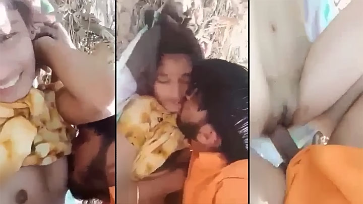 720px x 405px - Local guy caught on Desi mms video of village lovers caught fucking outdoor  : INDIAN SEX on TABOO.DESIâ„¢