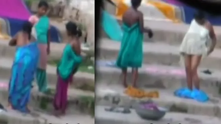 720px x 405px - Local guy caught sexy Indian aunts take a bath outdoor in the river. Hidden  camera desi : INDIAN SEX on TABOO.DESIâ„¢