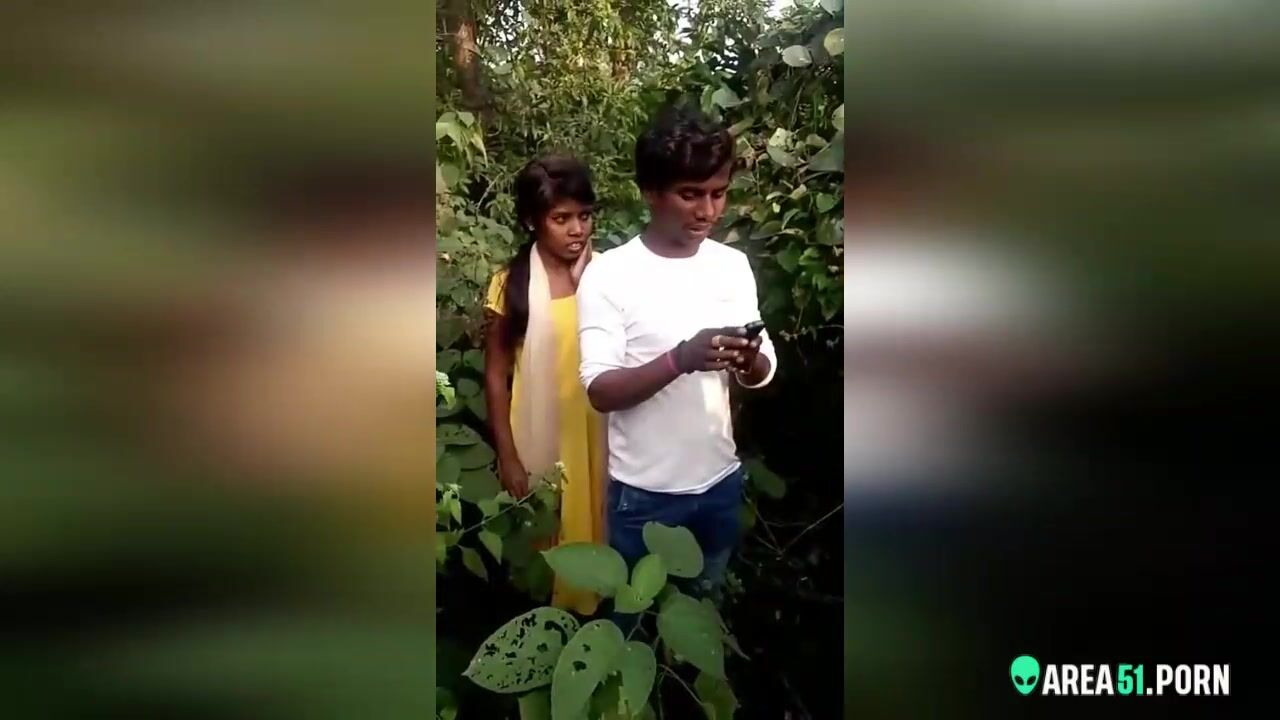 A cheating girl needs pleasure caught red-handed! Jangal me chudai INDIAN SEX on TABOO.DESI™ image
