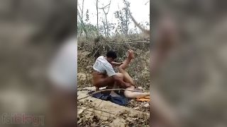 Incest couple Desi forest sex episode
