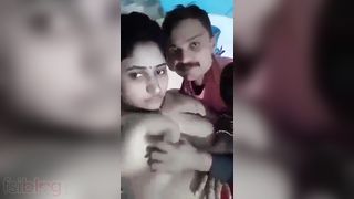 Busty Bhabhi home sex episode MMS scandal