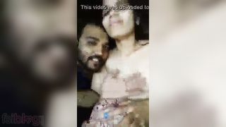Indian paramours sex adventure at home video
