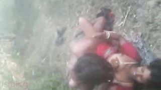 Telugu wife group sex clip captured and oozed online