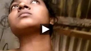 Indian village girl cum-hole fingering clip discharged by the angel herself