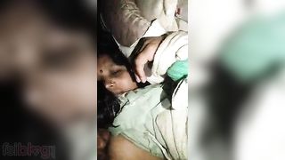 Indian village wife sex with her devar has been caught on livecam