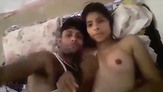 Desi juvenile village paramours 1st selfie naked movie scene