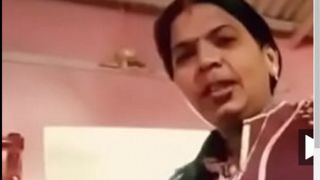 Homemade Bhojpuri sex clip aged bhabhi with devar