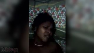 Desi wife moan cry in ache fun during sex