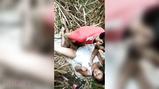 Outdoor sex video of Indian angel sex with her boyfriend