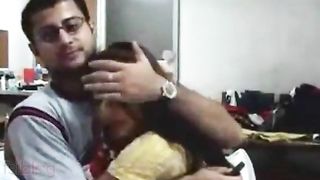 Desi xxx episode of a newly wed pair having romantic sex on their honeymoon