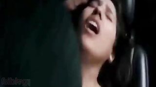 Porn sex movie of a mature bhabhi enjoying lesbo sex with a college girl