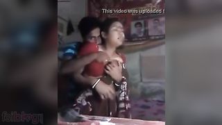 Desi xxx video of a juvenile abode wife having fun with her spouse