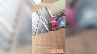 Desimms of a young pair having sex caught by a hidden webcam