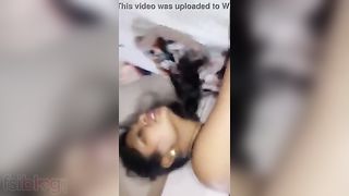 Sex episode upload of a slender bhabhi enjoying hardcore sex with spouse