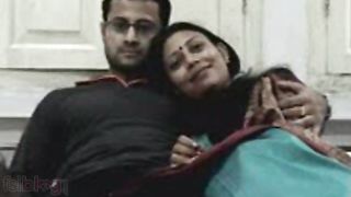 Dripped honeymoon video of bhabhi enjoying hardcore sex