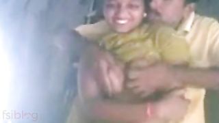South Indian sex movie scene of desi hotty getting nasty with lover