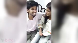 Desi mms Hindi sex episode of lewd juvenile college couple