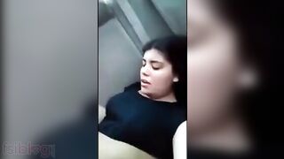 Desi mms Indian sex scandal of legal age teenager hotty Mahi in car