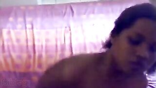Indian porn xxx movie of hawt Mallu wife engulfing knob