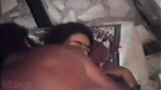 Desi mms Telugu sex clip of sexy wife Poornima