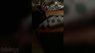 Desi mms xxx sex clip of college girl Aayu trickled by lover