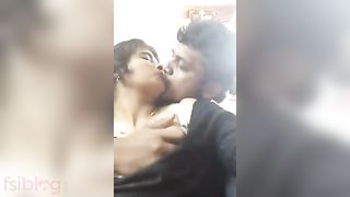 Hindi sex Indian bhabhi ki chudai episode trickled by boyfriend