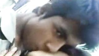Outdoor desi mms of petite teen college cutie oozed by bf!