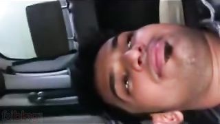 Free Indian sex video of desi wife giving outdoor fellatio in car