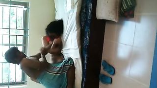 Indian wife hidden cam home sex scandal with neighbor