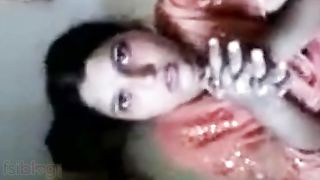 Desi Indian bhabhi caught during illegal home sex affair