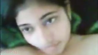 Desi Indian Engineering college cutie sex mms with lover!
