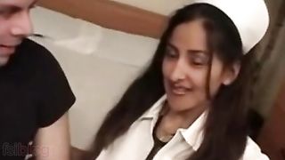 Modern Indian Jaipur Nurse copulates Patient Hardcore