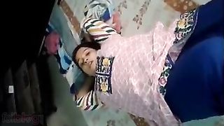 Chubby Abode Wife Home Sex Session Dripped MMS