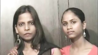 Desi Indian teacher joins students in 3some