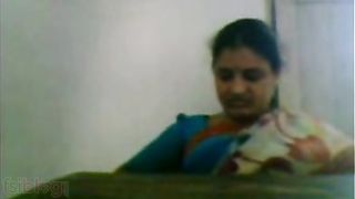 South Indian school teacher screwed by office peon