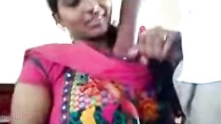 South Indian college beauty sex with teacher in class room
