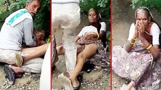 Indian aunty fucked by lover! Free outdoor porn mms